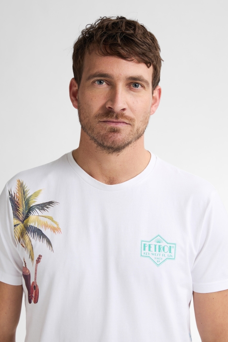 Petrol Industries men t-shirt ss